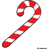 Detail Clipart Of Candy Cane Nomer 34