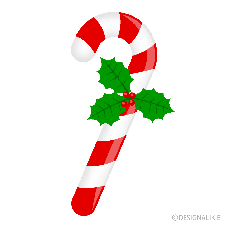 Detail Clipart Of Candy Cane Nomer 4