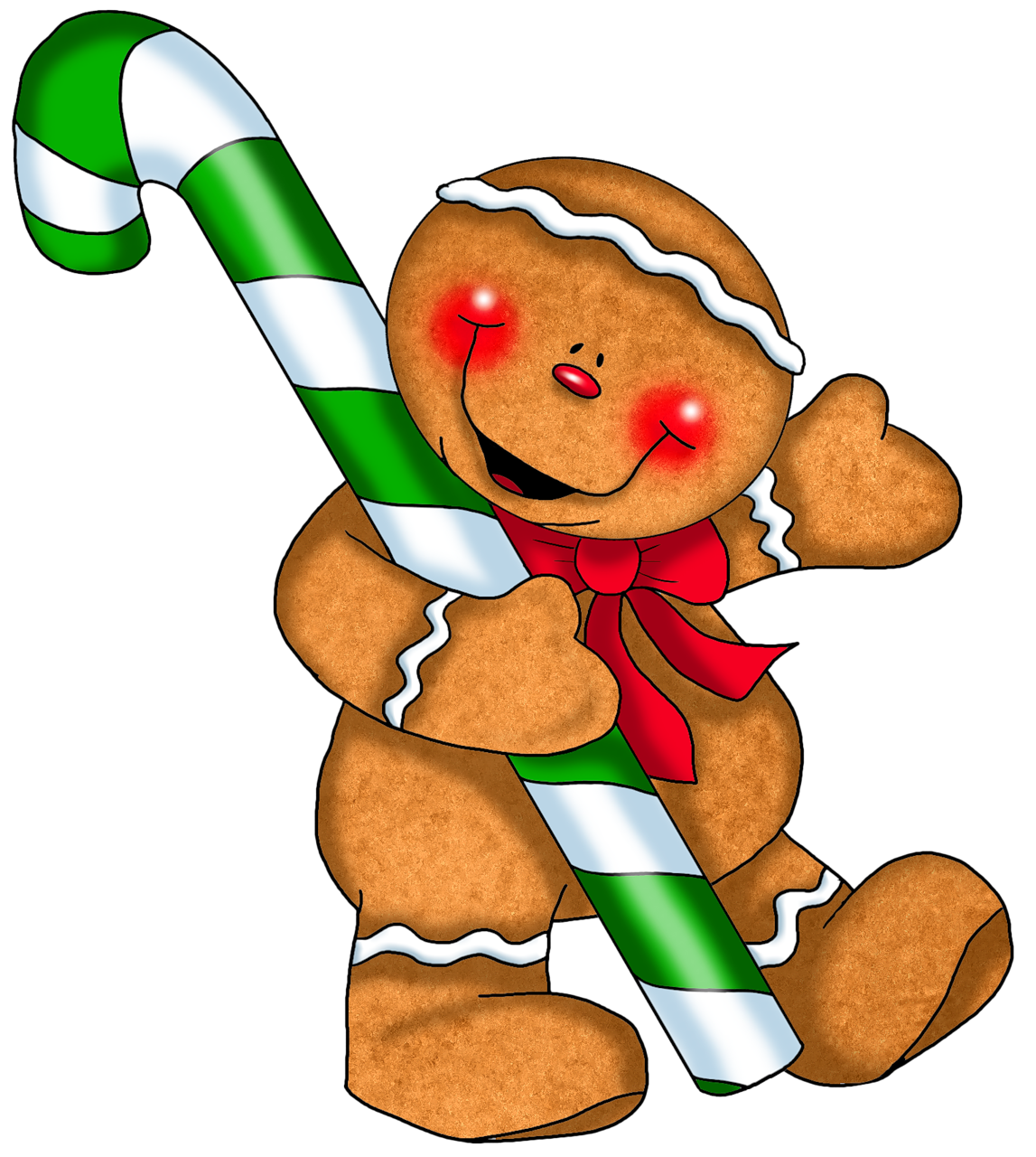 Detail Clipart Of Candy Cane Nomer 54