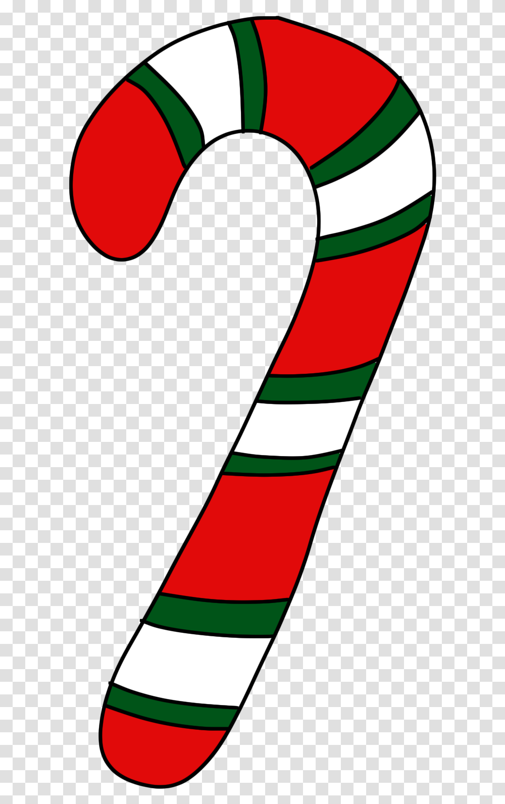 Detail Clipart Of Candy Cane Nomer 9