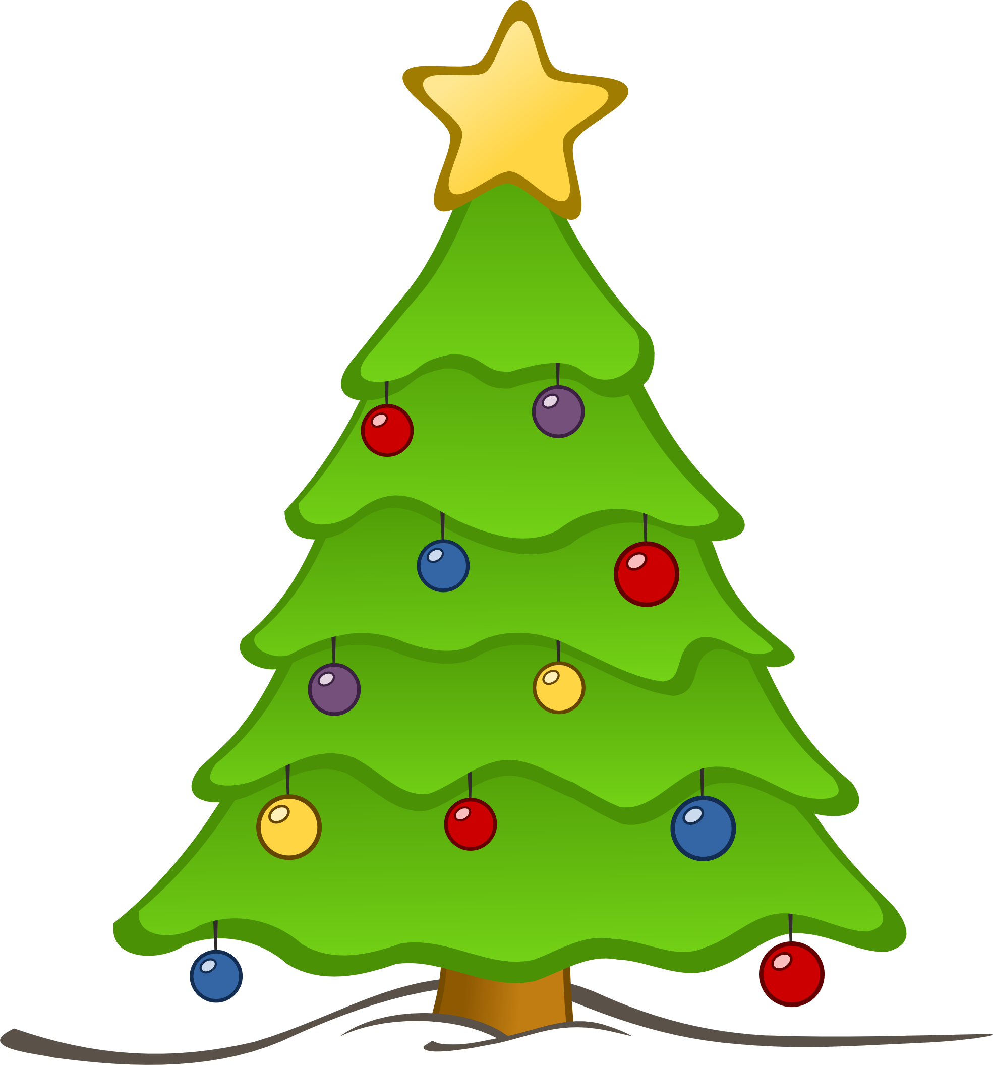 Detail Clipart Of Christmas Nomer 11