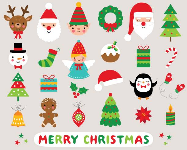 Detail Clipart Of Christmas Nomer 3