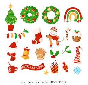 Detail Clipart Of Christmas Nomer 24