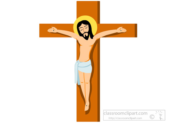 Clipart Of Jesus On The Cross - KibrisPDR