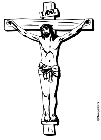 Detail Clipart Of Jesus On The Cross Nomer 12