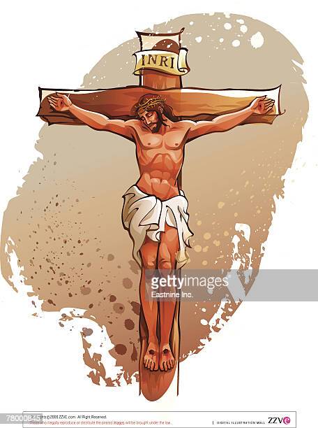 Detail Clipart Of Jesus On The Cross Nomer 20