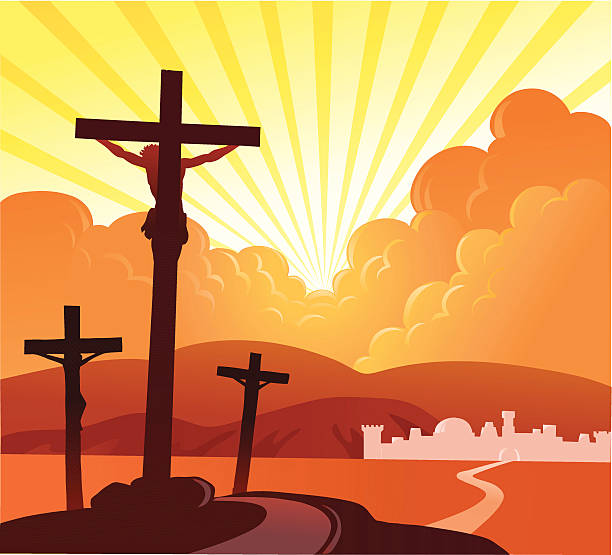 Detail Clipart Of Jesus On The Cross Nomer 44