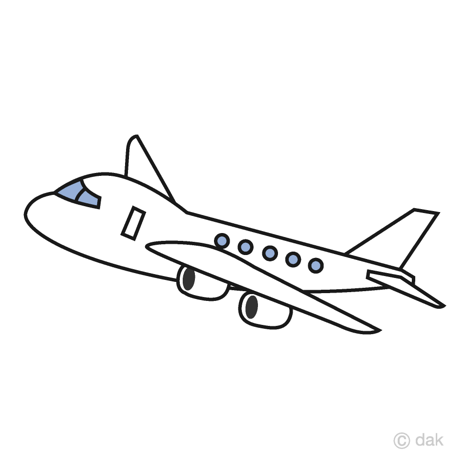 Detail Clipart Of Planes Nomer 18