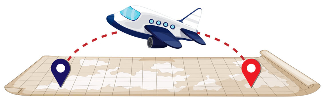 Detail Clipart Of Planes Nomer 31