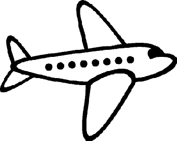 Detail Clipart Of Planes Nomer 36