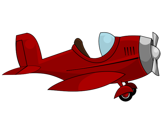 Detail Clipart Of Planes Nomer 44