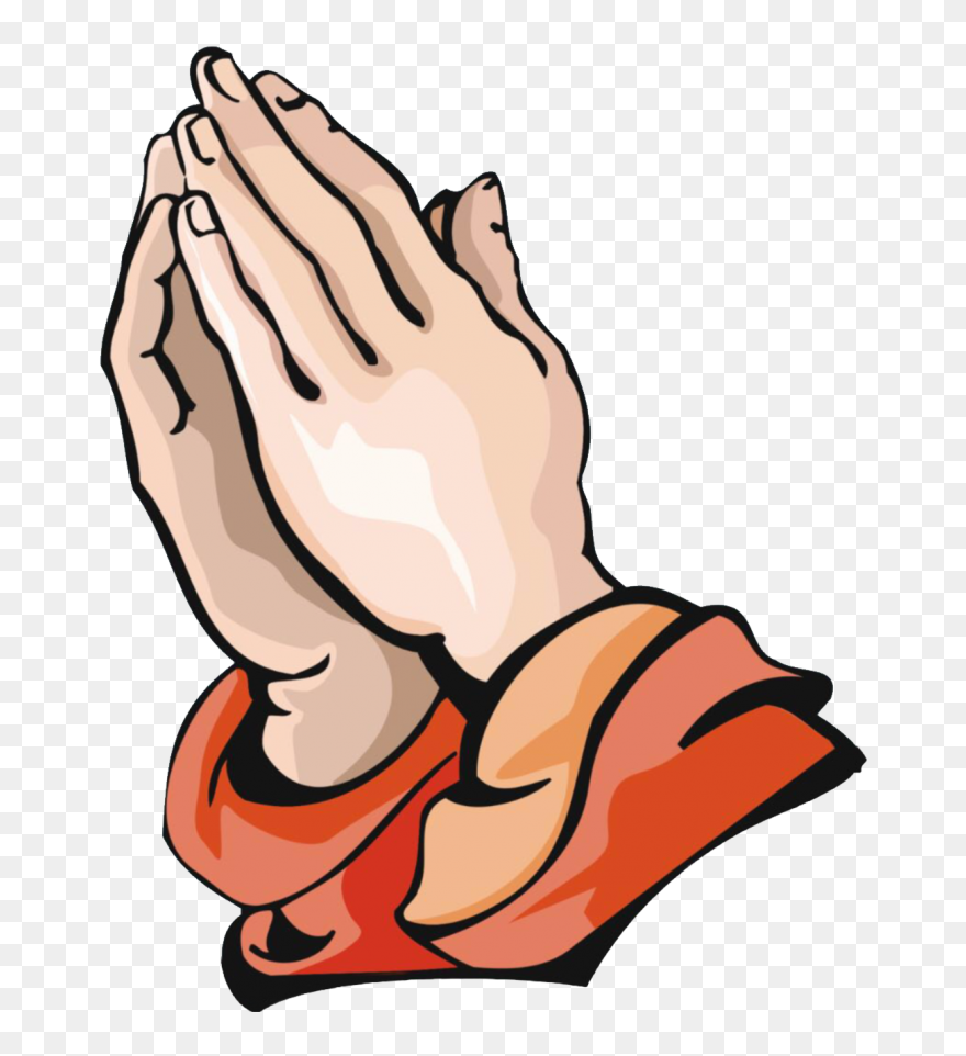 Detail Clipart Of Praying Hands Nomer 16