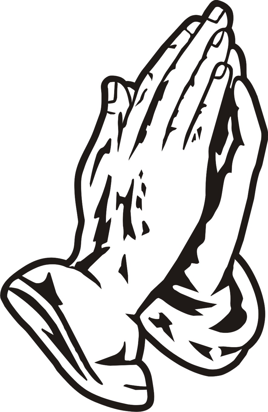 Detail Clipart Of Praying Hands Nomer 20