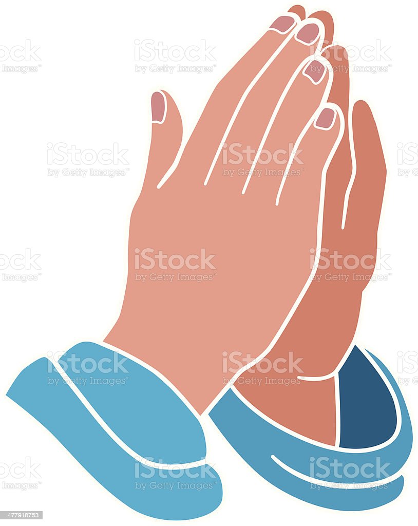 Detail Clipart Of Praying Hands Nomer 36