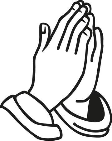 Detail Clipart Of Praying Hands Nomer 39