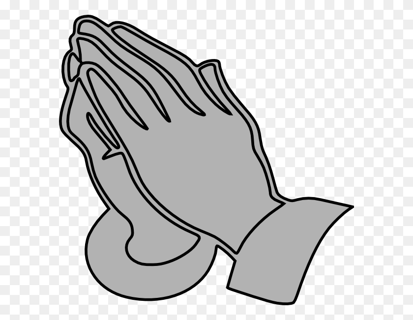 Download Clipart Of Praying Hands Nomer 40