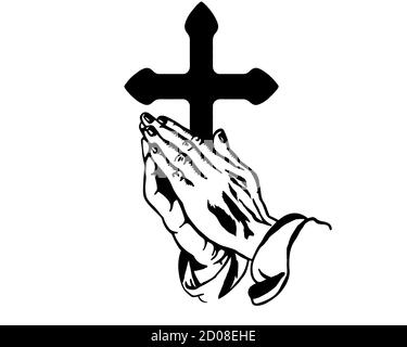 Detail Clipart Of Praying Hands Nomer 43