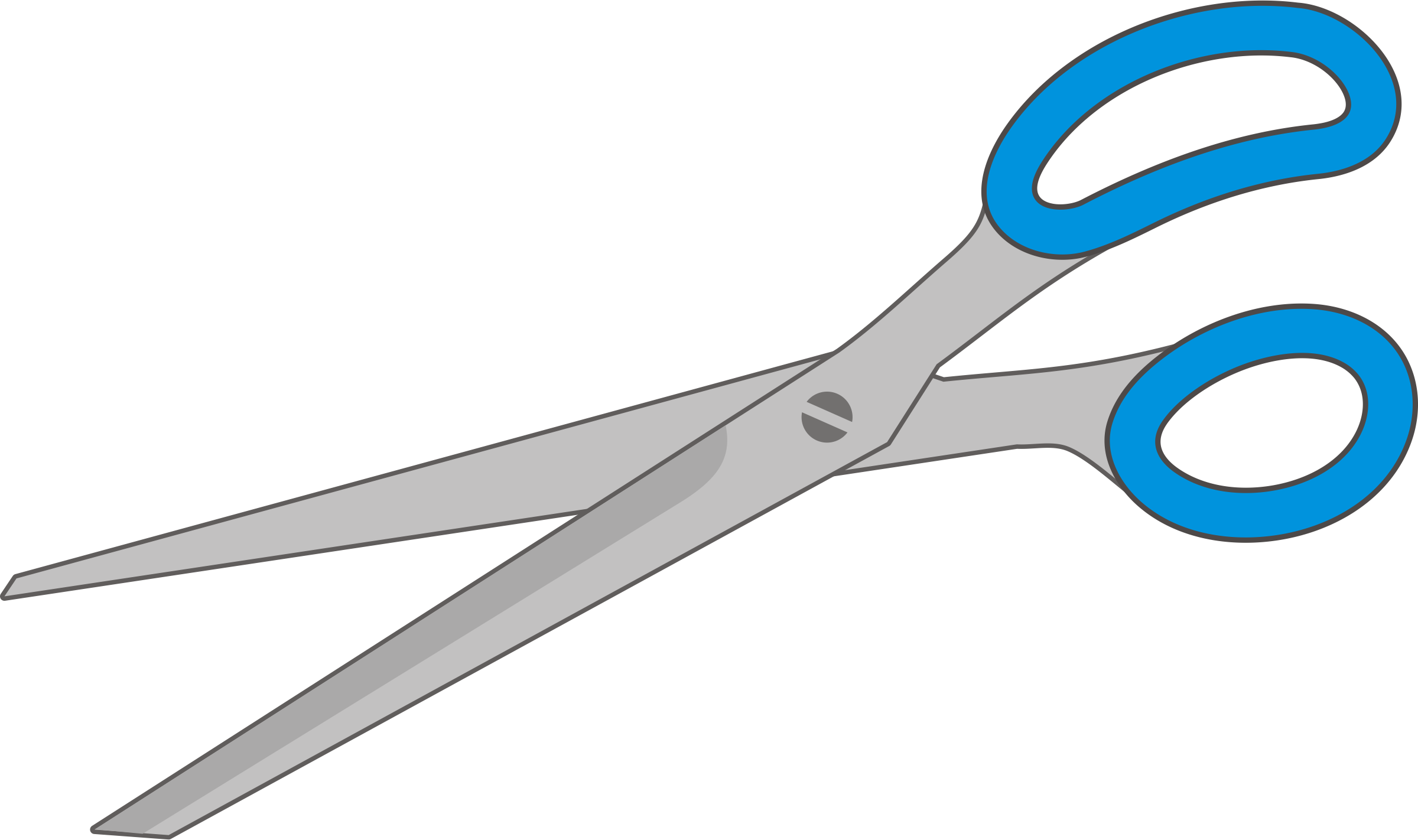 Detail Clipart Of Scissors Nomer 11