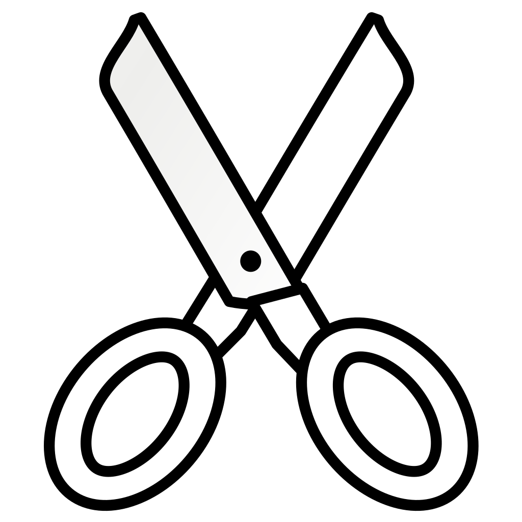 Detail Clipart Of Scissors Nomer 17