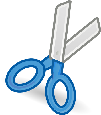 Detail Clipart Of Scissors Nomer 22