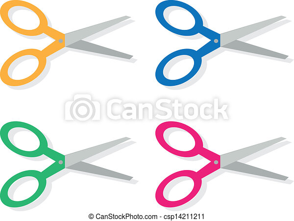 Detail Clipart Of Scissors Nomer 37