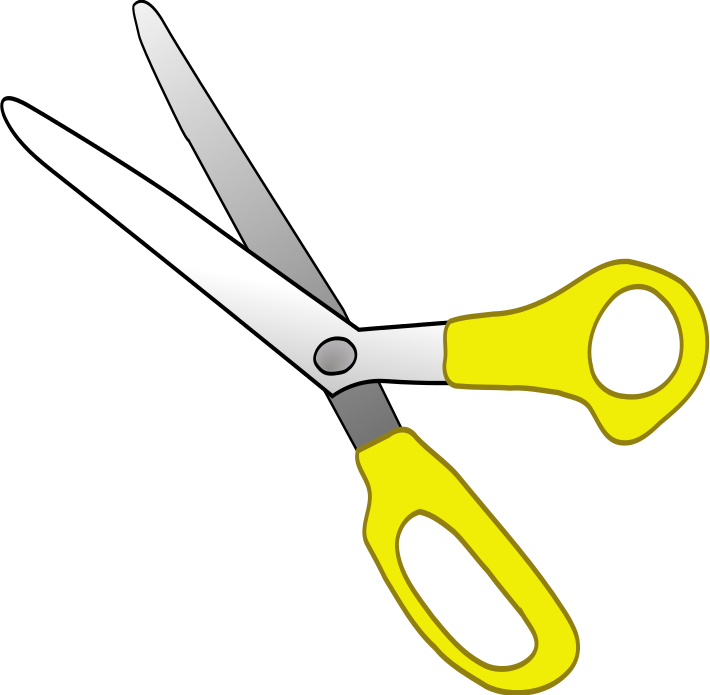 Detail Clipart Of Scissors Nomer 43