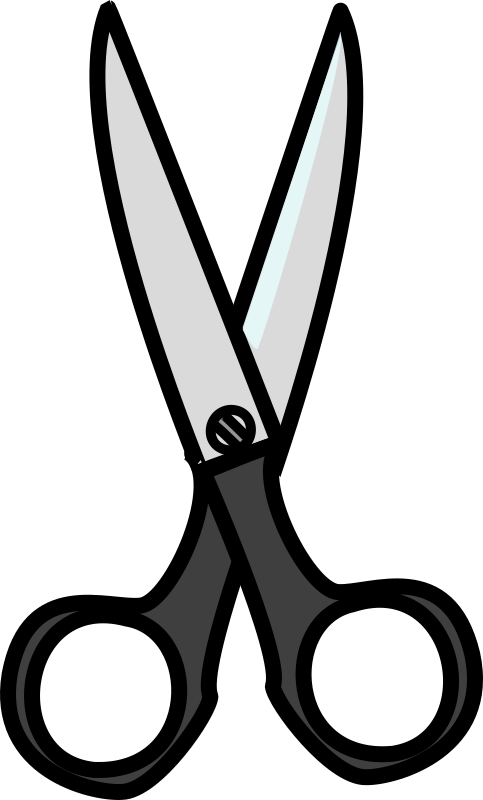 Detail Clipart Of Scissors Nomer 5