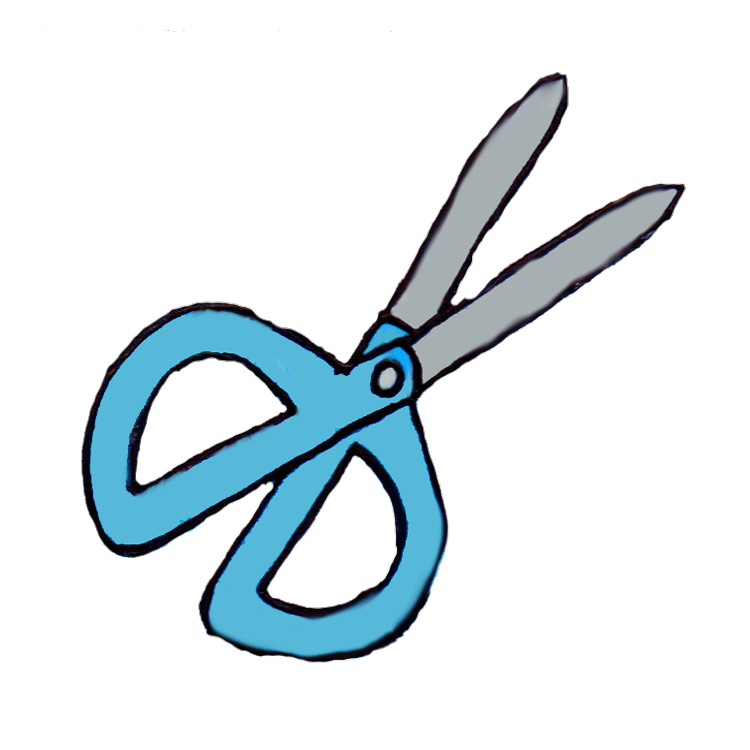 Detail Clipart Of Scissors Nomer 45
