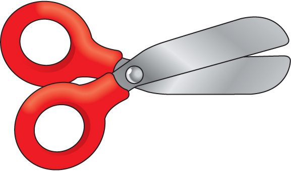 Detail Clipart Of Scissors Nomer 48