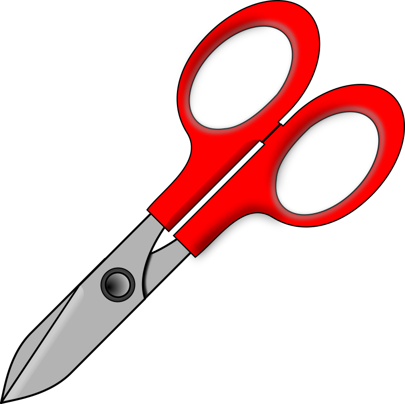 Detail Clipart Of Scissors Nomer 7