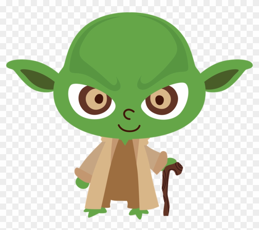 Detail Clipart Of Star Wars Characters Nomer 17