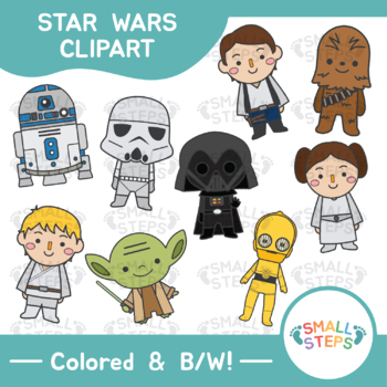 Detail Clipart Of Star Wars Characters Nomer 19