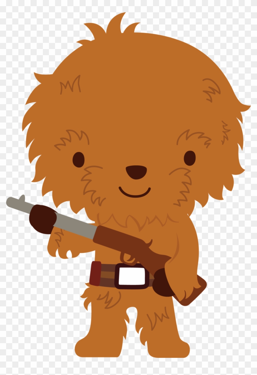 Detail Clipart Of Star Wars Characters Nomer 38
