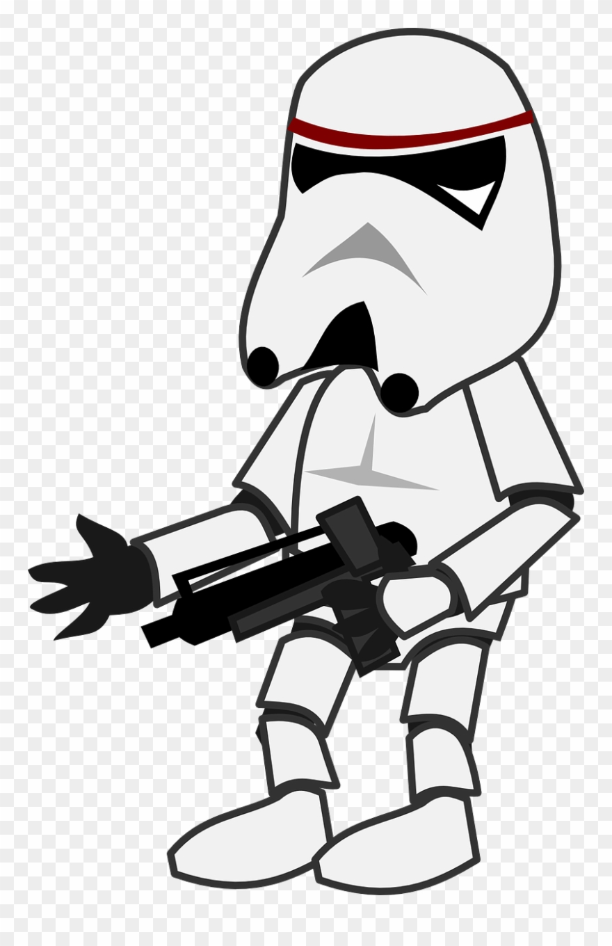 Detail Clipart Of Star Wars Characters Nomer 39