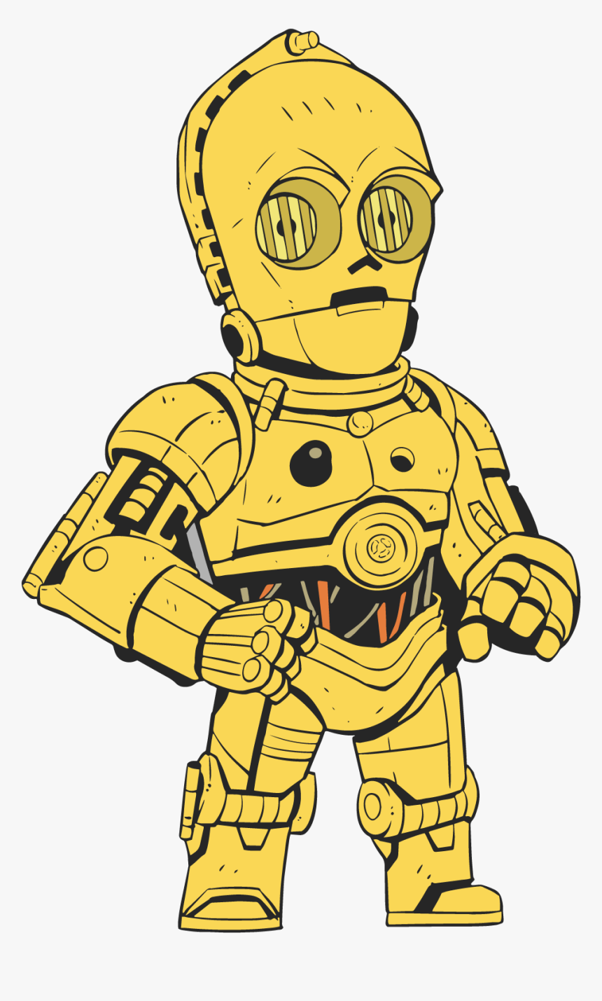 Detail Clipart Of Star Wars Characters Nomer 45