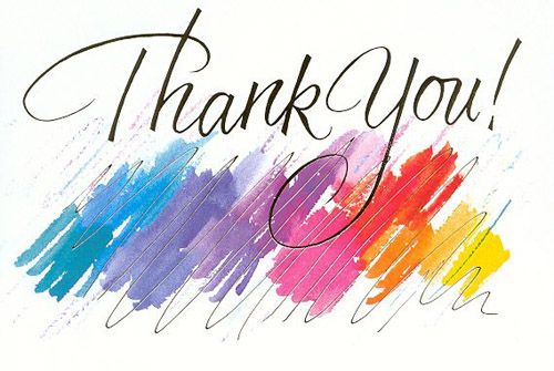 Detail Clipart Of Thank You Nomer 34