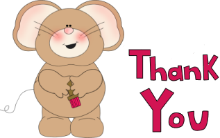 Detail Clipart Of Thank You Nomer 46