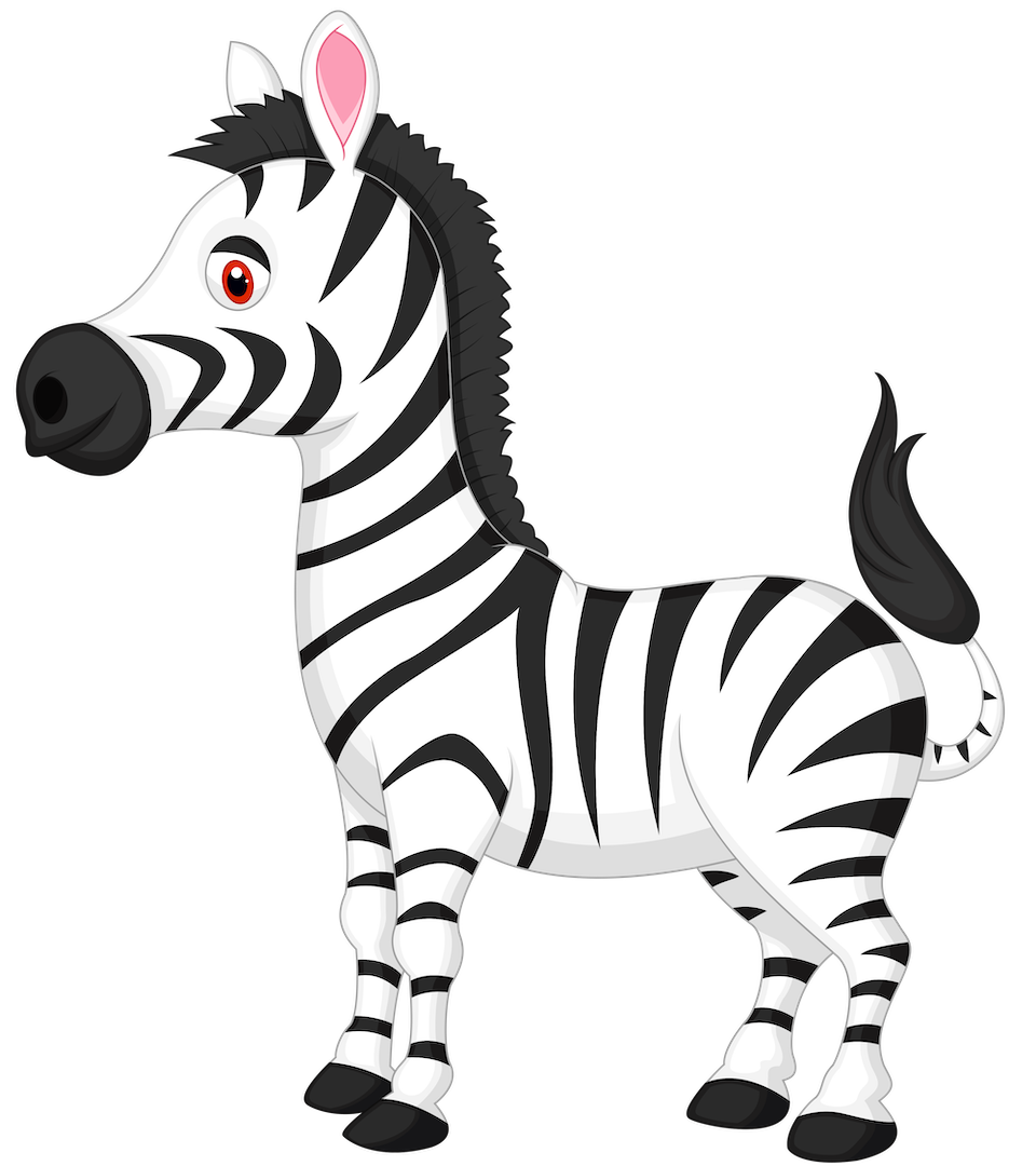 Detail Clipart Of Zebra Nomer 10