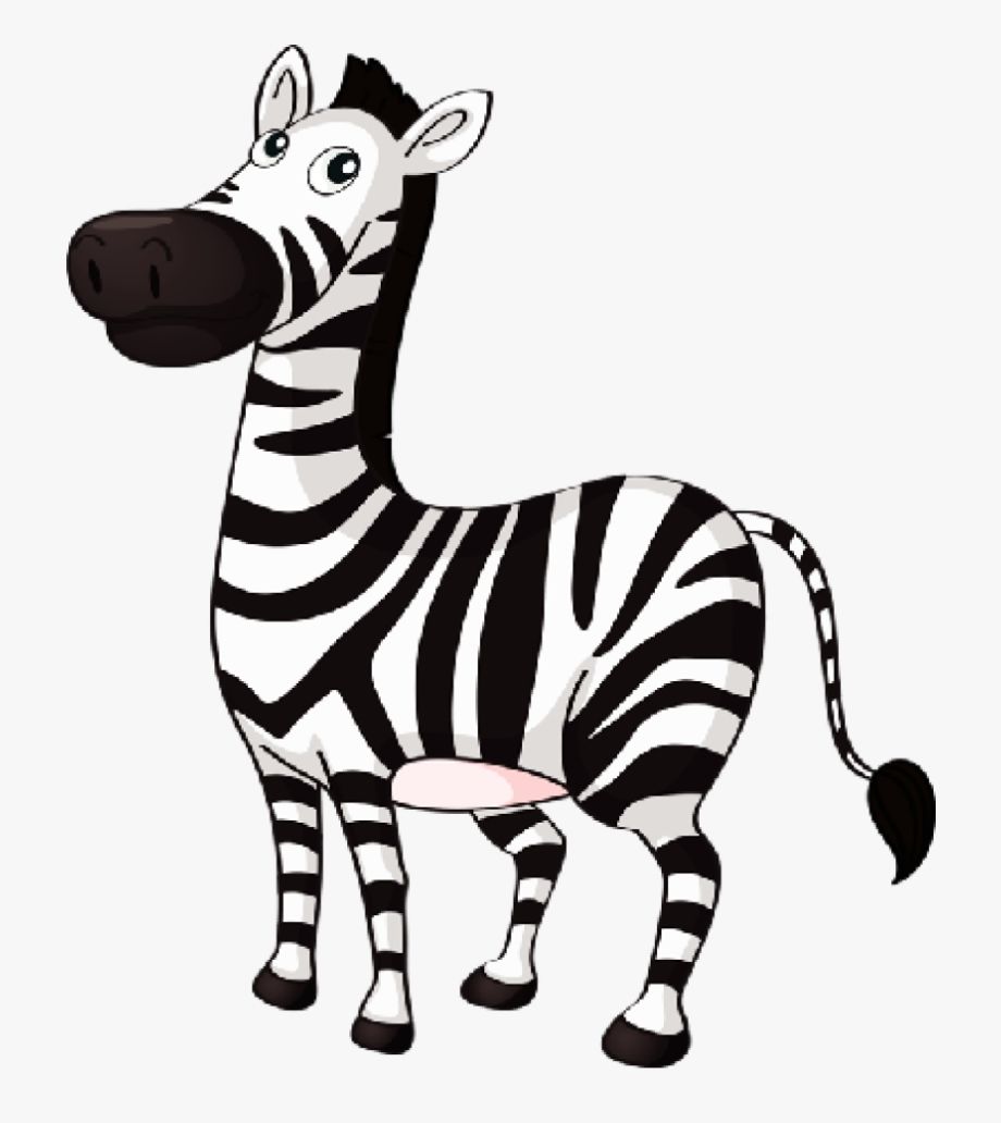 Detail Clipart Of Zebra Nomer 14