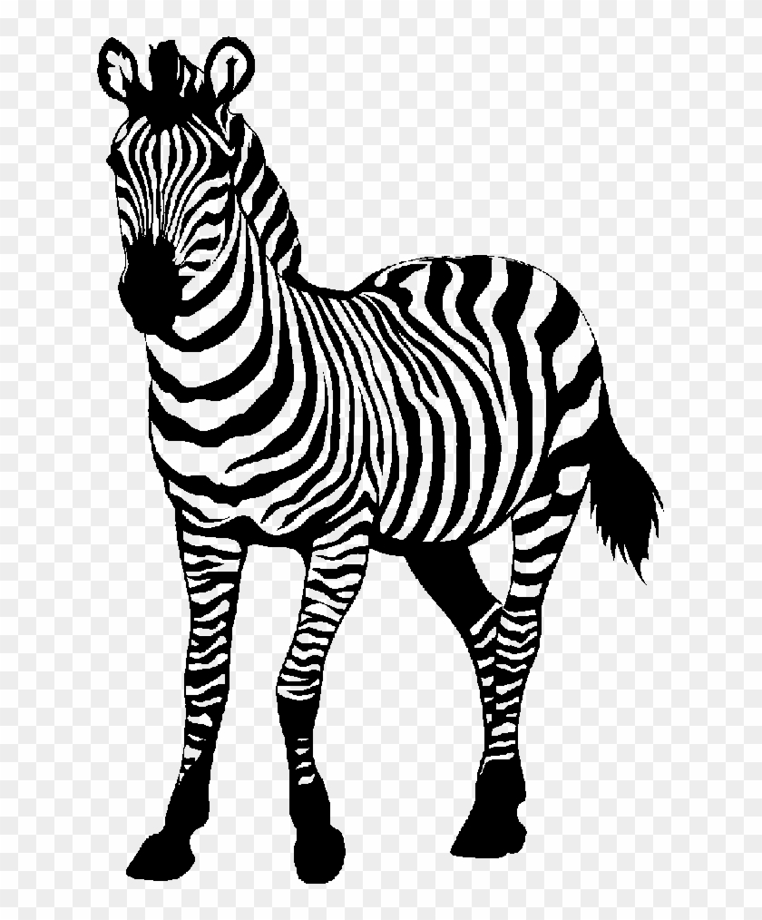 Detail Clipart Of Zebra Nomer 26