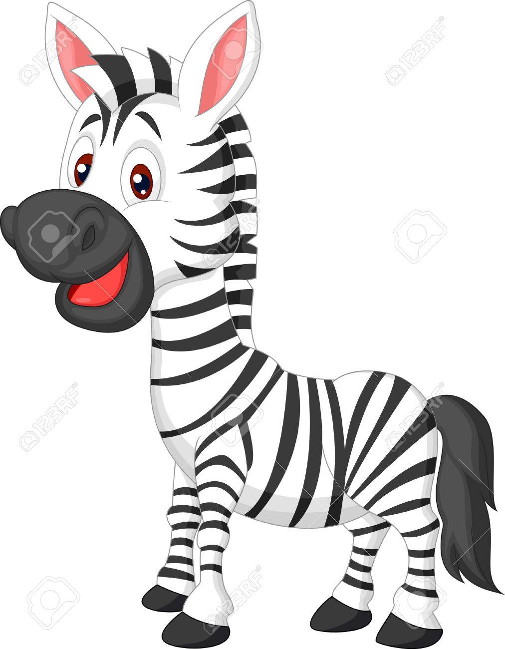 Detail Clipart Of Zebra Nomer 27