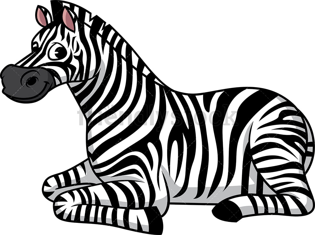 Detail Clipart Of Zebra Nomer 31