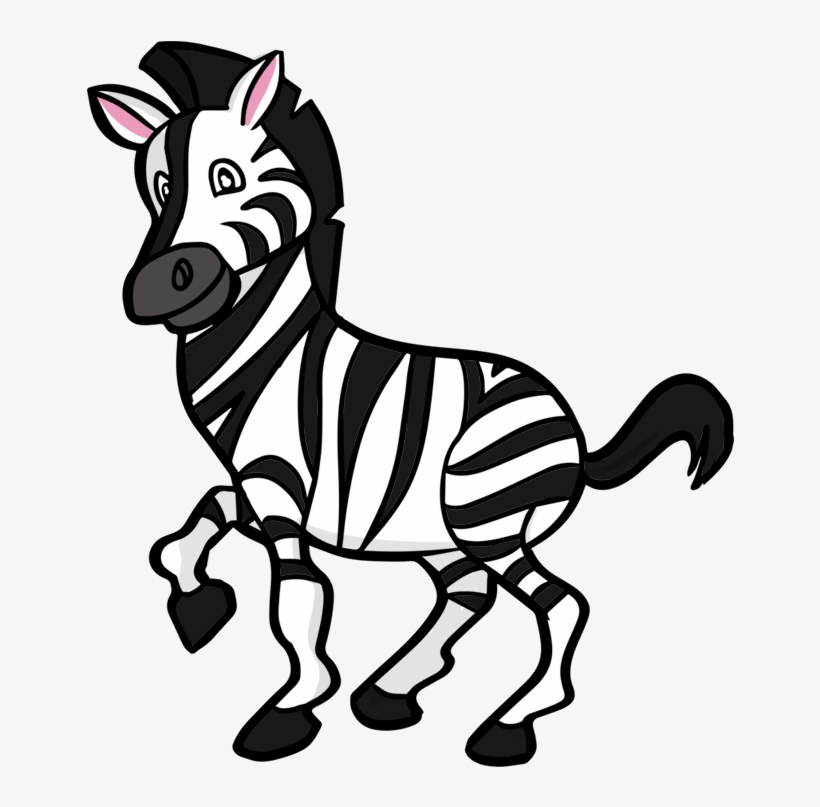 Detail Clipart Of Zebra Nomer 39