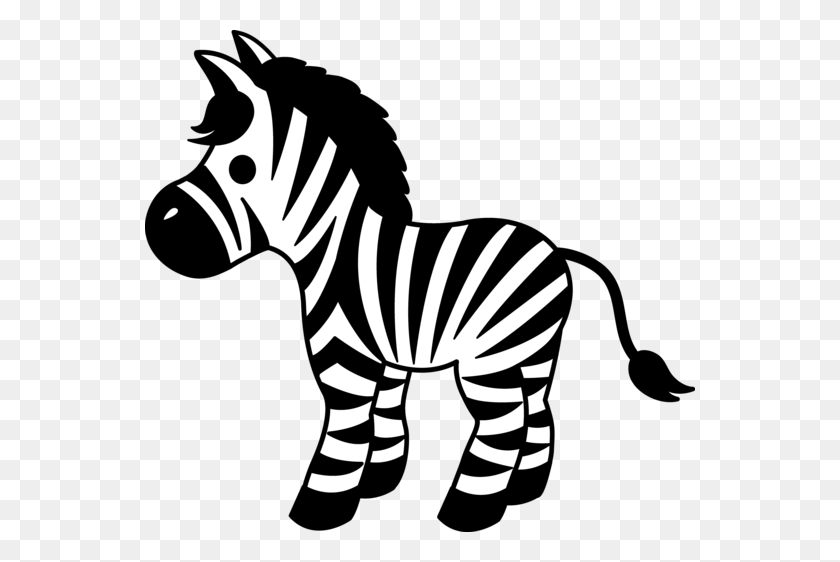 Detail Clipart Of Zebra Nomer 45