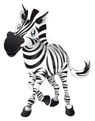 Detail Clipart Of Zebra Nomer 50