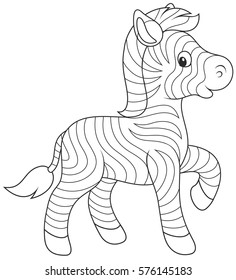 Detail Clipart Of Zebra Nomer 52