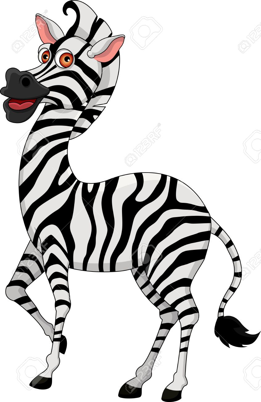 Download Clipart Of Zebra Nomer 55