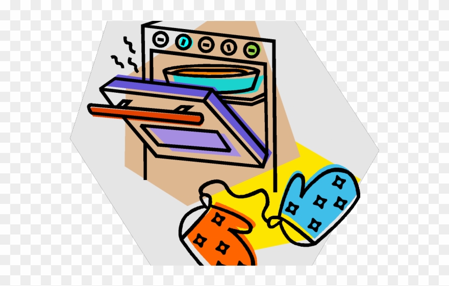 Detail Clipart Oven Nomer 26