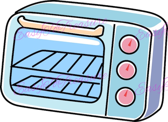 Detail Clipart Oven Nomer 27