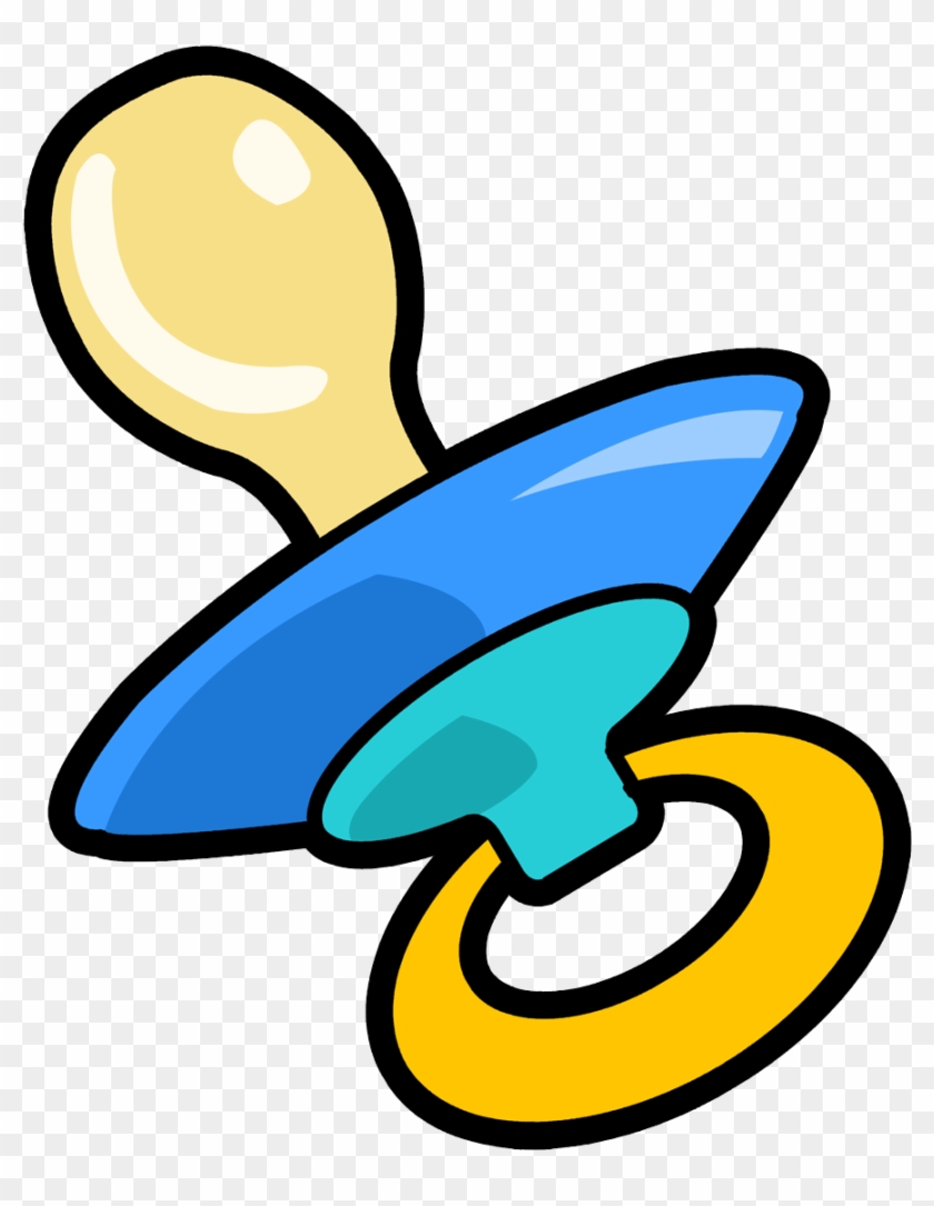 Detail Clipart Pacifier Nomer 5